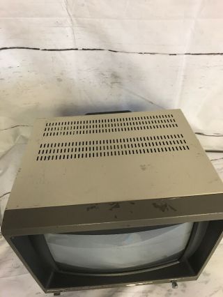 Panasonic Dual Mode Computer Display CT - 160 Vintage Retro Monitor Gaming 80’s 2