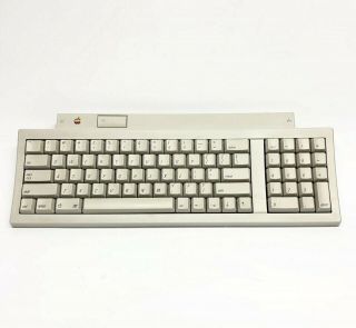 Vintage Apple Keyboard Ii M0487 Macintosh 1990 No Cable