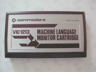 Vintage Commodore Vic 20 Machine Language Monitor Cartridge Vic - 1213 Japan
