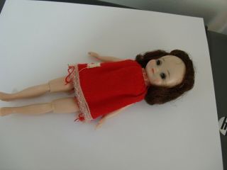 Vintage Betsy Mccall Doll Brunette 8 Inch