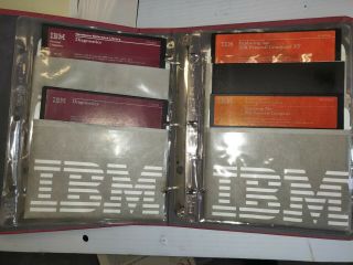 Ibm Pc/xt Vintage Computer Software 5.  25 " Floppy Disks X4 Diagnostics & Exp