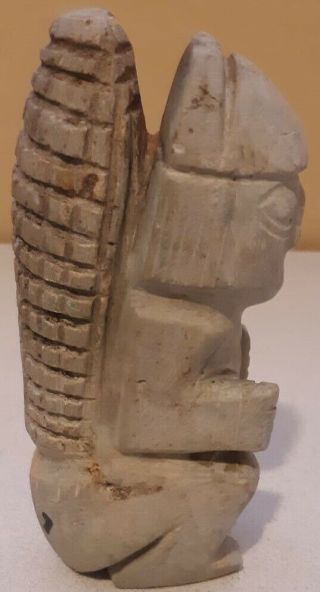 Idol Stone - Chavin Culture - Peru,  Precolumbian,  Moche.  Chimu,  Chimu,  Nazca