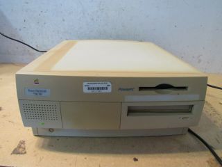Vintage Apple Power Macintosh 7500/100 Computer - Model: M3979