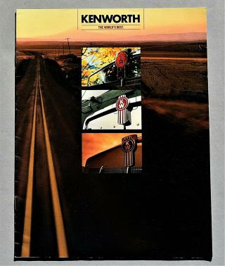 1988 Kenworth World 