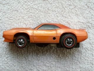 Vintage 1969 Hot Wheels Red Line Sizzlers Plymouth Cuda