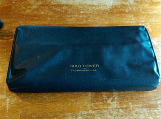 COMMODORE 64 C64 - DUST COVER (branded) - FIRST EVER SEEN - VERY RARE 3