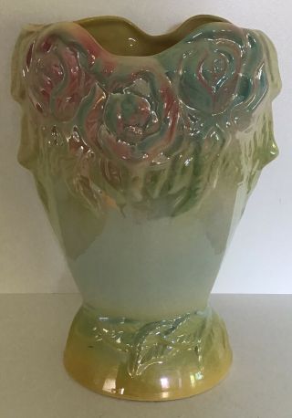 Vintage Australian Pottery Diana ‘v83’ Lustre Ware Vase - 25cm
