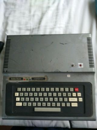 Rare Tandy Trs - 80 Videotex Terminal - Turns On