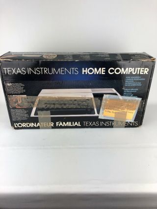 Ti - 99/4a Texas Instruments Home Computer Console