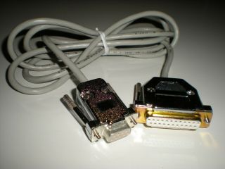 Amiga 23 - Pin (female) To Thomson 4120 9 - Pin " D " (female) Monitor Video Cable.