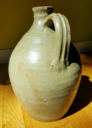 Rare Antique Texas Southern Pottery Alkaline Glazed Stoneware