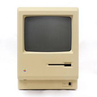 Vintage Apple Macintosh 512k Computer