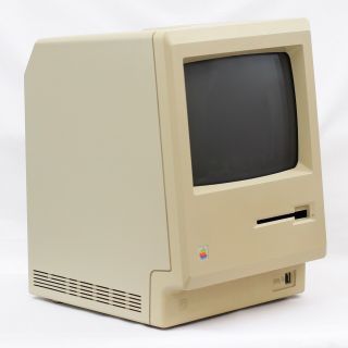 Vintage Apple Macintosh 512K Computer 2