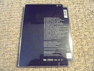 DREAM THEATER - LIVE IN SEOUL 2000 - RARE VINTAGE - HARD TO FIND - NEAR - 17 TRACK 2