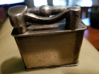 Vintage Mexican Sterling Silver Liftarm Cigarette Lighter