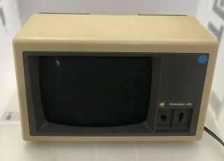 Vintage 1983 Apple Computer Monitor Iii A3m0039 - Verified -