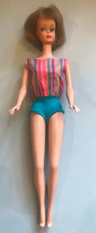 Vintage Long Haired American Girl Barbie Makeup