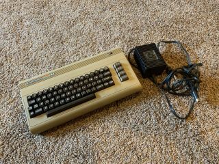 Vintage Commodore 64 Personal Computer System Parts