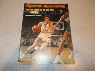 Sports Illustrated May 20,  1974 " Boston Takes It On The Run "