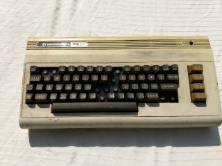 Vintage Commodore Vic 20 Computer Keyboard Only