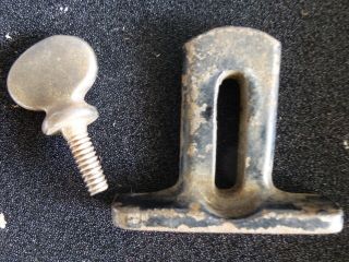 Vintage Stanley No.  78 Depth Stop And Thumb Screw