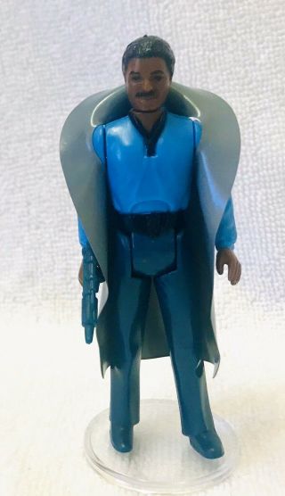 Star Wars Vintage Lando Calrissian Action Figure 100.