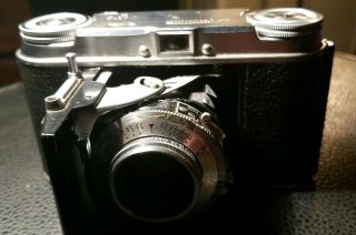 Vintage Voigtlander Vito Ii Film Camera Vg,  Made In Germany