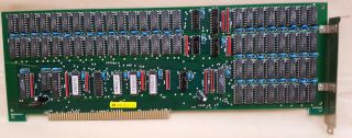 Cbm A2052 2mb Memory Ram Card For Commodore Amiga 2000 2000hd 2500 3000 4000