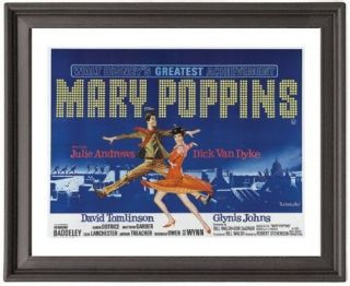 Mary Poppins 2 - Picture Frame 8x10 Inches - Poster - Print - Poster - Print