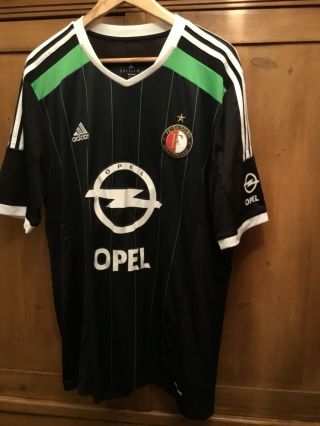 Vintage Feyenoord Away Shirt.  Adults Xl.  Rare