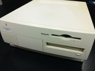 Apple Power Macintosh 7200/75 Vintage Os 8 " - "