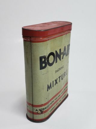 Vintage Bon - Air Smoking Mixture Tobacco Tin 3