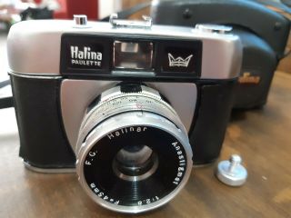 Halina Paulette Vintage Film Camera Antique Film Camera From Hong Kong