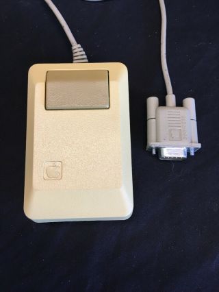 Apple Macintosh Mac Mouse M0100 590 - 0258