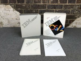 Ibm Os/2 1.  3 Operating System Software Complete Set 3.  5 " Floppy Disks