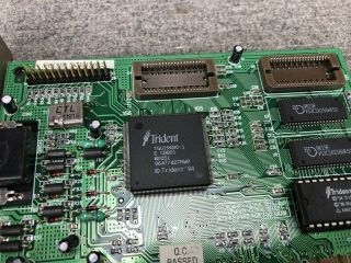 KBIT80P2 Trident TGUI9680 - 1 64 - Bit PCI VGA Video Graphics Card 3