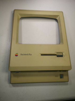 Vintage Apple Macintosh Mac Plus 1mb Frame