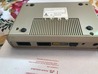 Vintage Atari 850 Interface For Atari 400/800 Xl Parts Repair Or Restoration