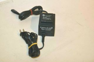Commodore Vic - 20 Power Supply 902502 - 02 2 Pin Female Adapter