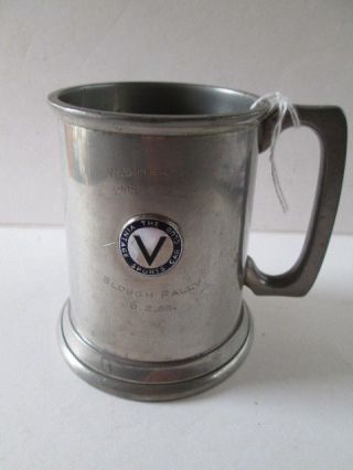Vintage Sports Car Club Trophy.  Motorsport Tankard.  Rally Award.