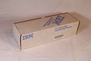 IBM PC Convertible Laptop Computer Serial / Parallel Adapter 2