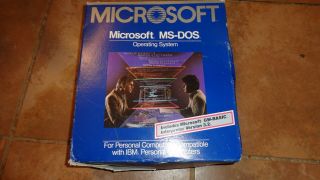 Vintage Microsoft Ms - Dos Ibm Personal Computers 3.  2 Only 1 Disc