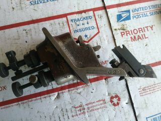 Brown & Sharpe 823 Adjustible Lathe Tool Holder Vintage Milling Cutter Screw