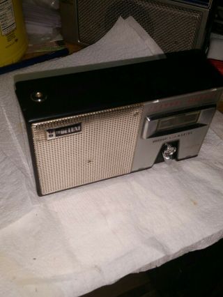 Vintage Sanyo Channel Master 6514 8 Transistor Radio Am Marine