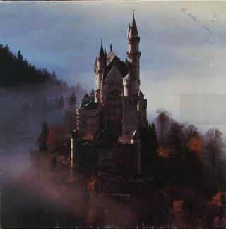 Vtg Hoyle Castle In The Clouds 550 Pc Jigsaw Puzzle Neuschwanstein Large Box