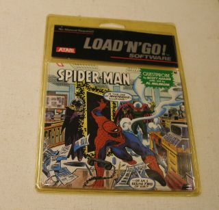 Rarest Questprobe: Spiderman By Scott Adams And Marvel For Atari 400/800 -
