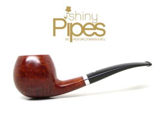 Stanwell Hand Made Sterling Estate Pipe Designed By S Bang - F