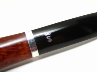 STANWELL Hand Made Sterling Estate Pipe designed by S Bang - f 2