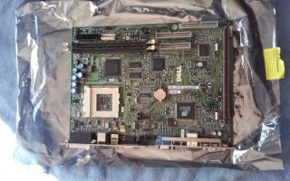 Vintage Motherboard Pentium Iii Dell Mx - 0002tr - 12411 Optiplex Gx110 Skt 370