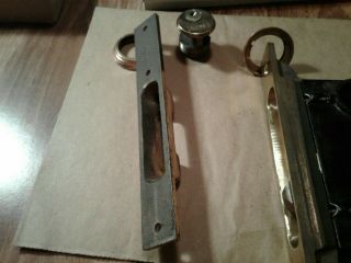 Vintage Sargent Commercial Industrial Door Mortise Lock pocket door 3